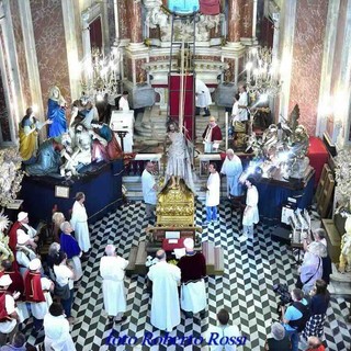 Diocesi Savona - Noli: due nuovi ingressi nella Confraternita di San Domenico Diocesi Savona - Noli: due nuovi ingressi nella Confraternita di San Domenico