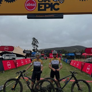 Nella gara a tappe regina della Mtb: il biker Simone Ferrero da Toirano al Sud Africa