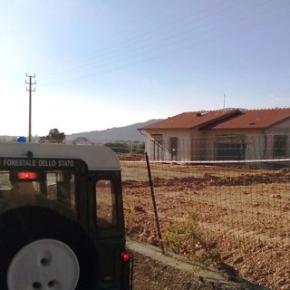 Attività edilizia illecita in Liguria: ad Albenga sequestrata dalla Forestale casa in zona agricola Attività edilizia illecita in Liguria: ad Albenga sequestrata dalla Forestale casa in zona agricola