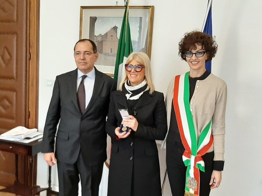 Savona, consegnata in Prefettura la medaglia d'onore alla memoria di Leonardo Orcellet (FOTO)
