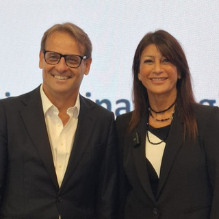 Marco Scajola e Simona Ferro Marco Scajola e Simona Ferro