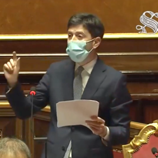 L'intervento del ministro Speranza pochi minuti fa a Palazzo Madama
