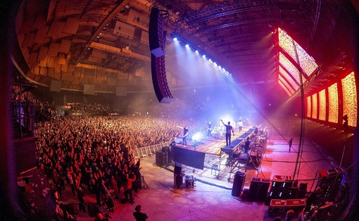 Subsonica (foto di Pasquale Modica) Subsonica (foto di Pasquale Modica)