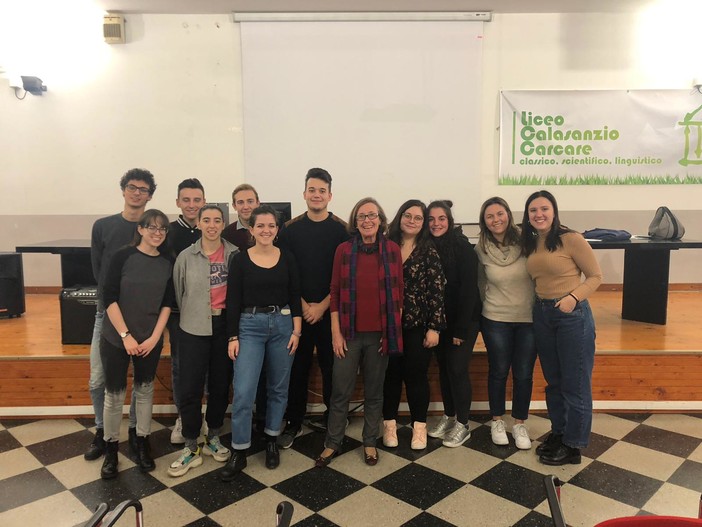 "Settimana della cultura classica" per il Liceo Calasanzio di Carcare "Settimana della cultura classica" per il Liceo Calasanzio di Carcare