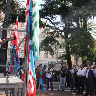 Albenga: Schneck in piazza alla Festa dei lavoratori