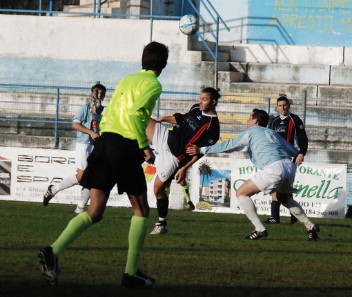 Calcio,nel girone della II divisione del Savona la Sanremese