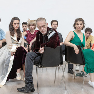Jurij Ferrini con Progetto U.R.T. porta Shakespeare a Verezzi