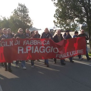 Crisi Piaggio, Fiom Cgil:"Necessario che l'azienda venga richiamata al rispetto degli impegni assunti"