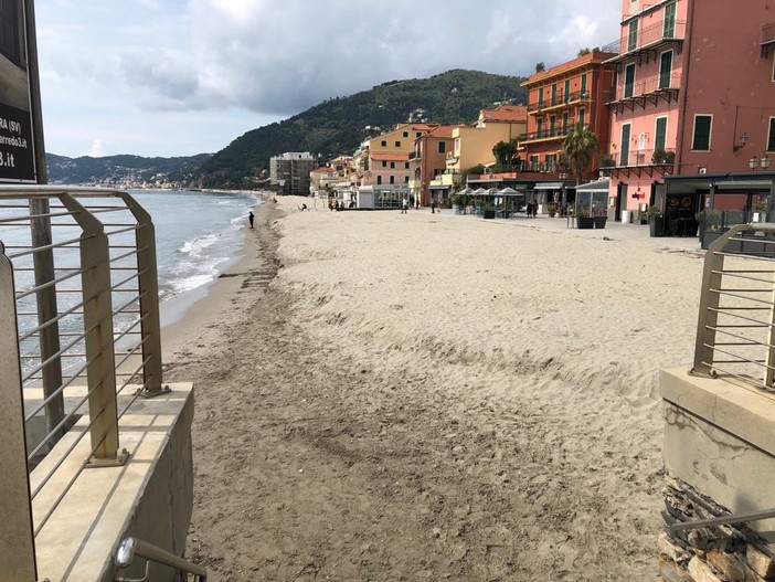 Litorale: via al progetto di difesa soffolta a copertura di tutto il golfo di Alassio