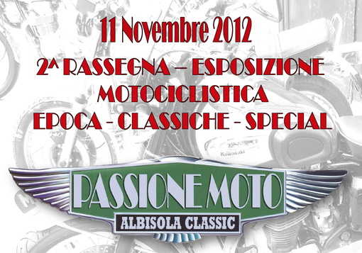 “Albisola classic”. Passione moto “Albisola classic”. Passione moto