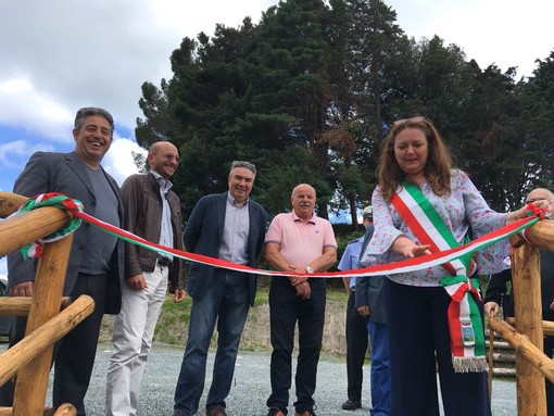 Stella San Giovanni, inaugurato il nuovo parcheggio adiacente al polo sanitario (FOTO e VIDEO)