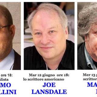 Gramellini, Lansdale, Massimo Fini, Wu Ming 2: grandi nomi nel calendario eventi Ubik di giugno