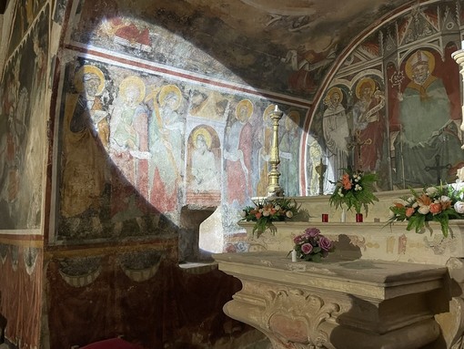 A Bardineto il patrimonio artistico apre alle nuove tecnologie: la Chiesa di San Nicolò entra in "Cultura a porte aperte" A Bardineto il patrimonio artistico apre alle nuove tecnologie: la Chiesa di San Nicolò entra in "Cultura a porte aperte"