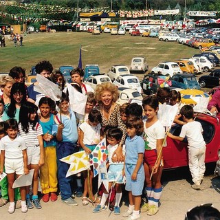 Il ponente savonese ricorda Sandra Milo. Quando la diva del cinema fu madrina delle 500 di Garlenda