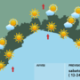 Meteo, al mattino nuvolosità sparsa sui versanti padani e sul settore centro-orientale della regione