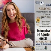 “Cosa ti manca per essere felice?”: Simona Atzori arriva a Borgio Verezzi “Cosa ti manca per essere felice?”: Simona Atzori arriva a Borgio Verezzi