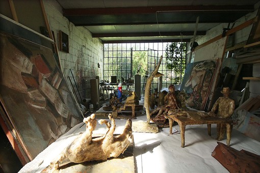 Nino Walter Riondato alla Galleria d'Arte del Cavallo di Quiliano
