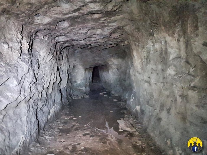Foto e video pubblicati per gentile concessione della pagina Facebook "Savona Sotterranea" di Claudio Arena