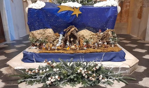 Un Natale di tradizione e inclusione, in Cattedrale a Savona la mostra di presepi "Nasce un bambino, speranza di pace" Un Natale di tradizione e inclusione, in Cattedrale a Savona la mostra di presepi "Nasce un bambino, speranza di pace"