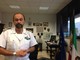 Il comandante della Capitaneria di Porto di Savona Enrico Moretti