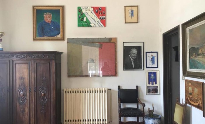 A Spotorno un quadro dedicato all'Unità d'Italia