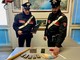 Spaccio di sostanze stupefacenti, i Carabinieri di Cisano e Alassio arrestano due persone: sequestrato 1 kg di hashish Spaccio di sostanze stupefacenti, i Carabinieri di Cisano e Alassio arrestano due persone: sequestrato 1 kg di hashish