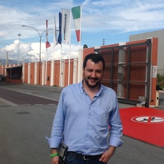 Lega Nord Liguria, Viale: “Domani da Genova col nostro segretario Salvini iniziamo la scalata alla Regione Liguria”