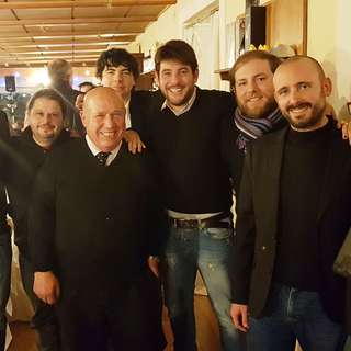 Luciano Parodi, Alberto Sgarlato, Silvio Fasano, Gianlorenzo Tortarolo, Roberto Vassallo, Graziano Genzi De Valle, Felix Lammardo e Cinzia Gatti. Nella foto in basso, Felix Lammardo e Barbara Pasqua