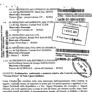 Le osservazioni degli ambientalisti giunte finalmente a destinazione