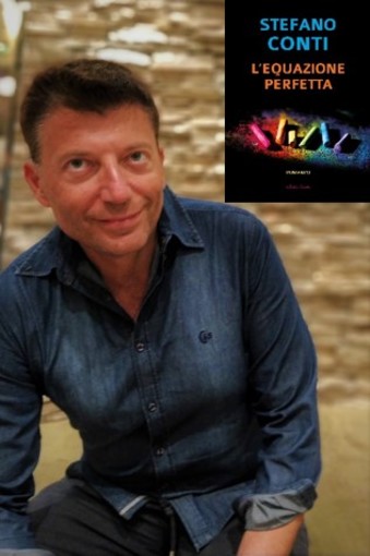 Stefano Conti nel savonese per presentare il suo nuovo libro: "L’equazione perfetta"