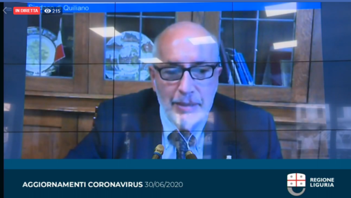 Isetta, sindaco di Quiliano, protagonista in Regione: "Col timone ben saldo abbiamo sempre guardato alla ripartenza" Isetta, sindaco di Quiliano, protagonista in Regione: "Col timone ben saldo abbiamo sempre guardato alla ripartenza"