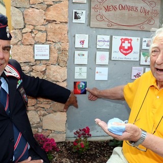 Albenga: monumento al volontariato, inaugurata la piastrella dell'associazione carabinieri (FOTO) Albenga: monumento al volontariato, inaugurata la piastrella dell'associazione carabinieri (FOTO)