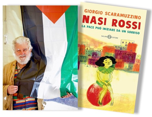 Savona, Giorgio Scaramuzzino racconta ai bambini la Palestina con "Nasi rossi. Storia della piccola Sana a Gaza" Savona, Giorgio Scaramuzzino racconta ai bambini la Palestina con "Nasi rossi. Storia della piccola Sana a Gaza"
