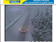 Traffico: tra Altare e Millesimo A6 Savona - Torino semisepolta dalla neve Traffico: tra Altare e Millesimo A6 Savona - Torino semisepolta dalla neve