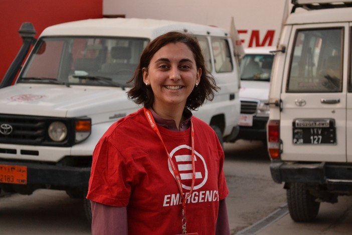 Silvia, tovese di Emergency, racconta Kabul: "Non ci si aspettava un epilogo così veloce, ha sorpreso un po' tutti" Silvia, tovese di Emergency, racconta Kabul: "Non ci si aspettava un epilogo così veloce, ha sorpreso un po' tutti"