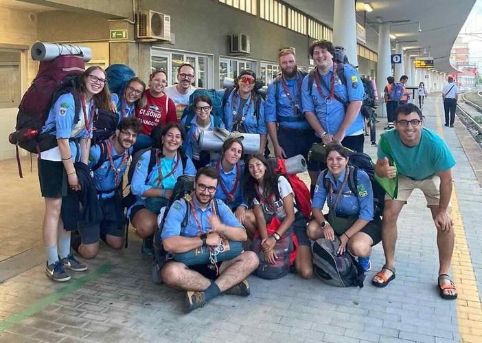 Il gruppo scout Agesci Savona 8 festeggia 40 anni in San Lorenzo Il gruppo scout Agesci Savona 8 festeggia 40 anni in San Lorenzo