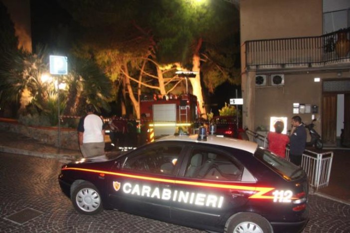 Toirano:consulente amministrativo gambizzato ora al S.Corona