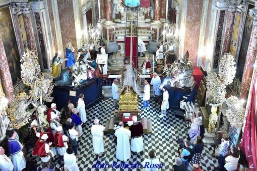 Diocesi Savona - Noli: due nuovi ingressi nella Confraternita di San Domenico Diocesi Savona - Noli: due nuovi ingressi nella Confraternita di San Domenico