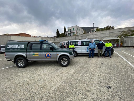 Pietra Ligure, spesa e consegna farmaci a domicilio: un servizio utile che sta incontrando le necessità di anziani e persone fragili e in difficoltà Pietra Ligure, spesa e consegna farmaci a domicilio: un servizio utile che sta incontrando le necessità di anziani e persone fragili e in difficoltà