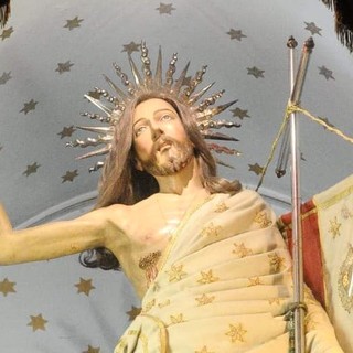 Savona, il Cristo Risorto torna nella nicchia dell'oratorio Savona, il Cristo Risorto torna nella nicchia dell'oratorio