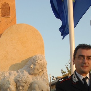 Dopo otto anni il maggiore Sandro Colongo saluta Albenga: nominato a capo del Nucleo Investigativo di Novara