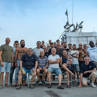 Il salto dell’acciuga diventa sagra a Prato Nevoso