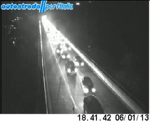 A10 Incidente e code tra Celle e Varazze