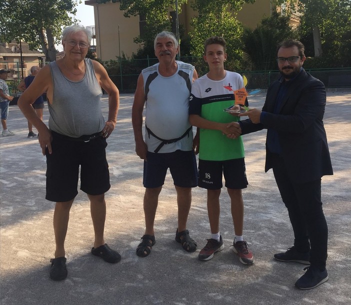 Bocce: il loanese Stefano Sciutto conquista la serie C