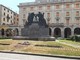 Savona, i festeggiamenti per la vittoria dell'Italia creano danni in piazza Mameli: ingenti problemi all'impianto di irrigazione (FOTO)