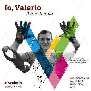 Vado Ligure, il 18 maggio l'inaugurazione della mostra dedicata a Valerio Bacigalupo