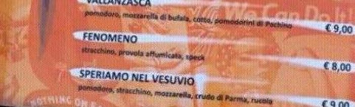 Pizza "Speriamo nel Vesuvio", il Movimento Neoborbonico attacca e chiede sanzioni nei confronti della pizzeria Mamita