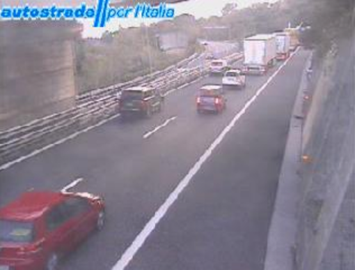 A10, maxi tamponamento tra Varazze e Albisola A10, maxi tamponamento tra Varazze e Albisola