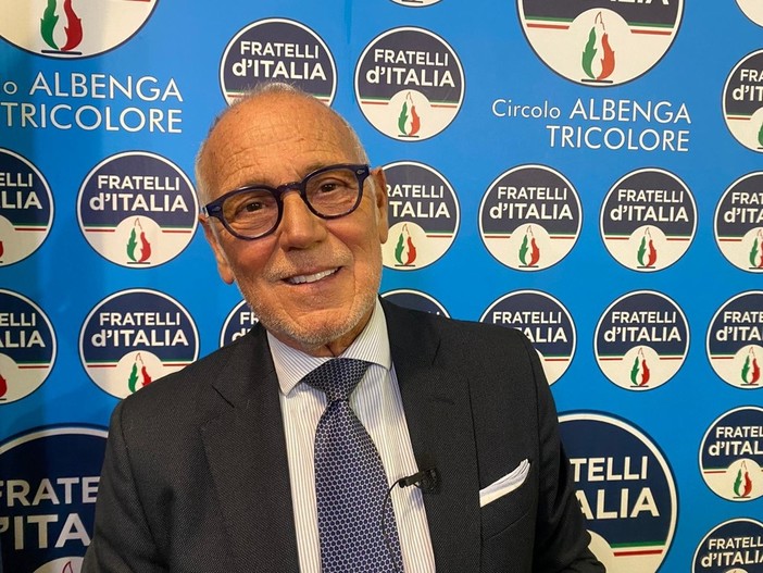 Albenga, incontro con il candidato di FdI all'Europarlamento Stefano Balleari Albenga, incontro con il candidato di FdI all'Europarlamento Stefano Balleari