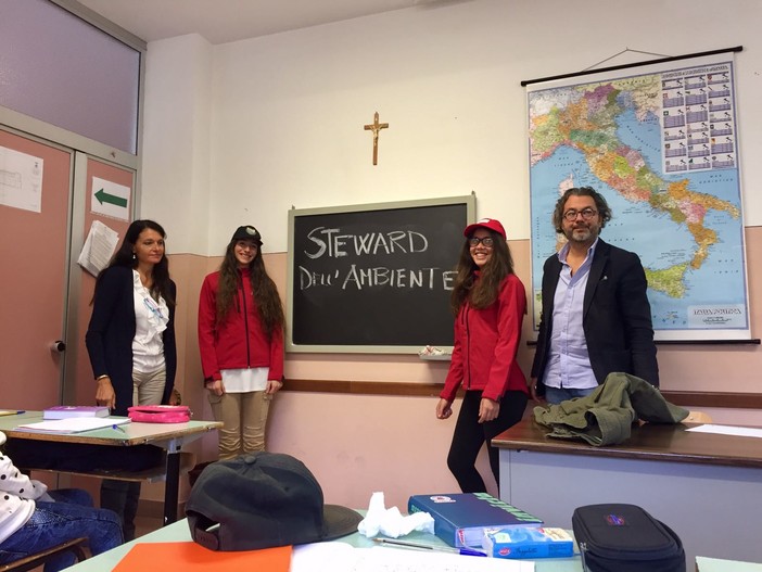 Alassio presenta gli "Steward dell'Ambiente"